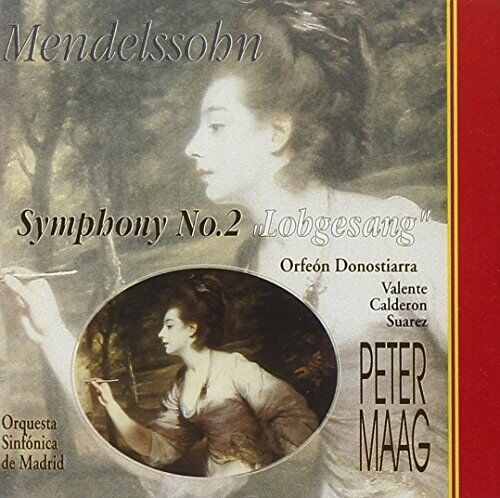 Mendelssohn LOBGESANG Peter Maag