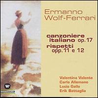 Wolf-Ferrari | Canzoniere Italiano