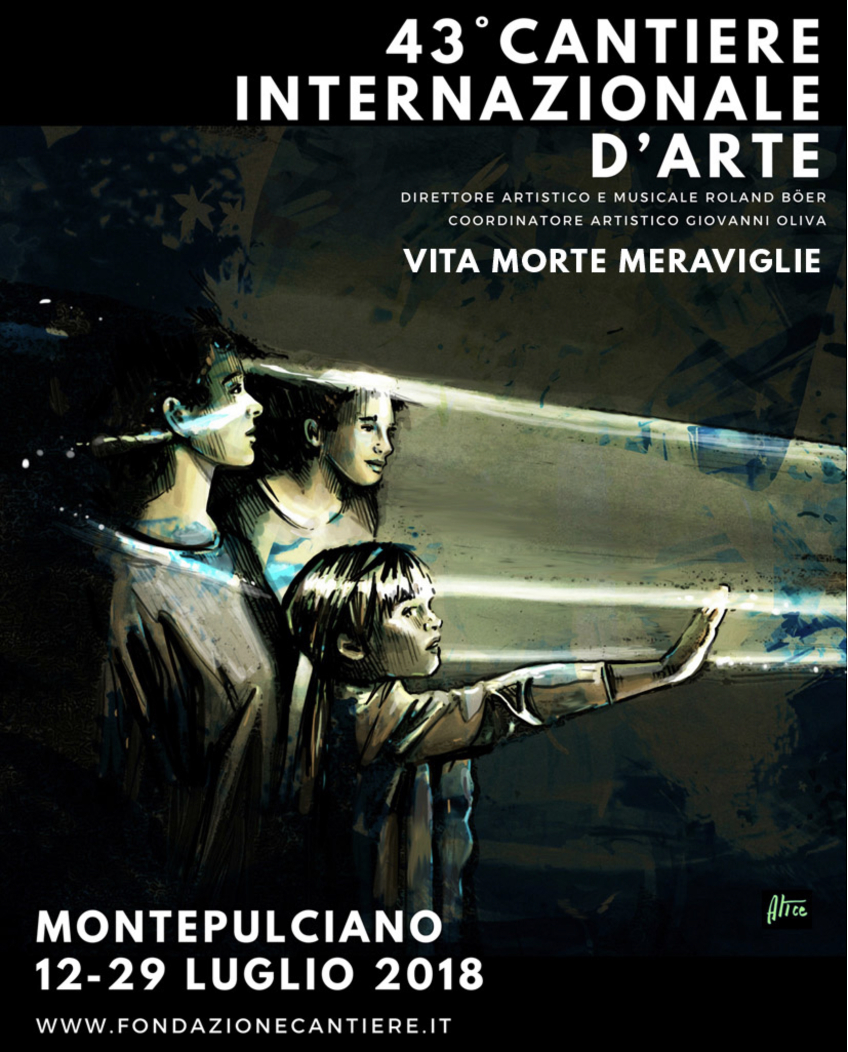 43 cantiere internazionale arte di Montepulciano