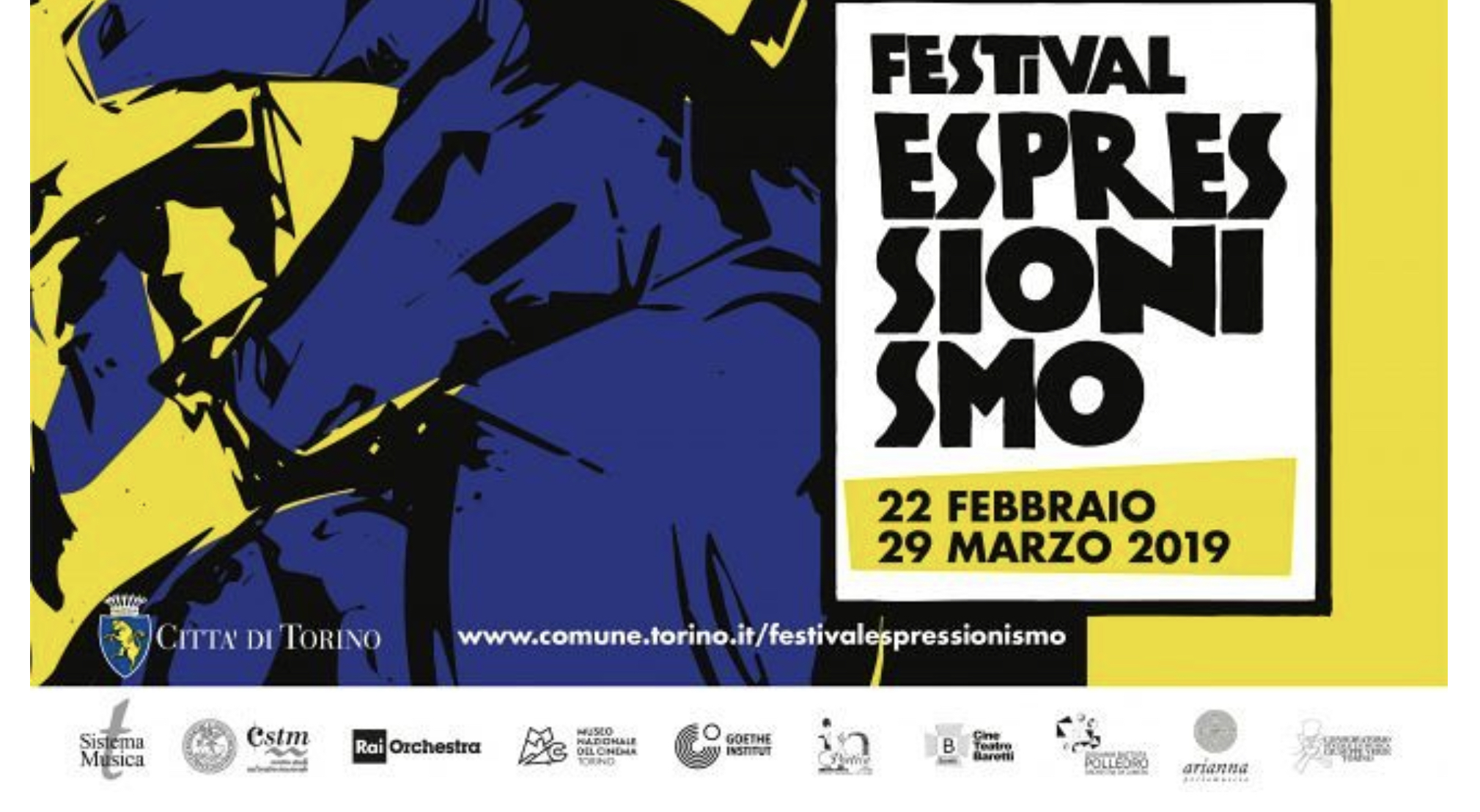 Festival espressionismo Torino 2019