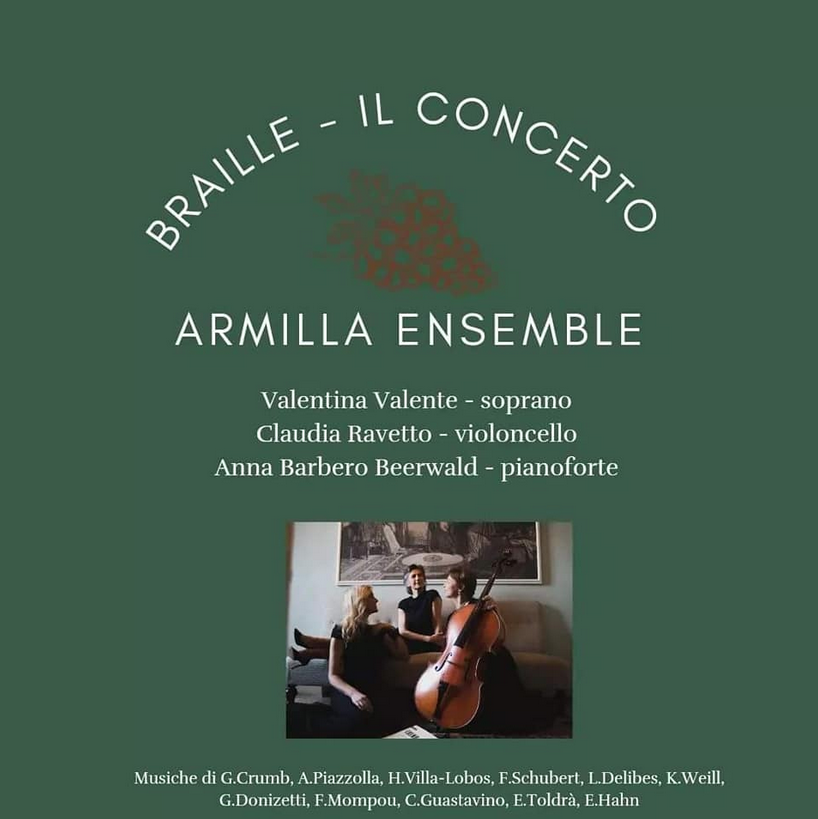Concerto Braille Connessioni - Armilla Ensemble
